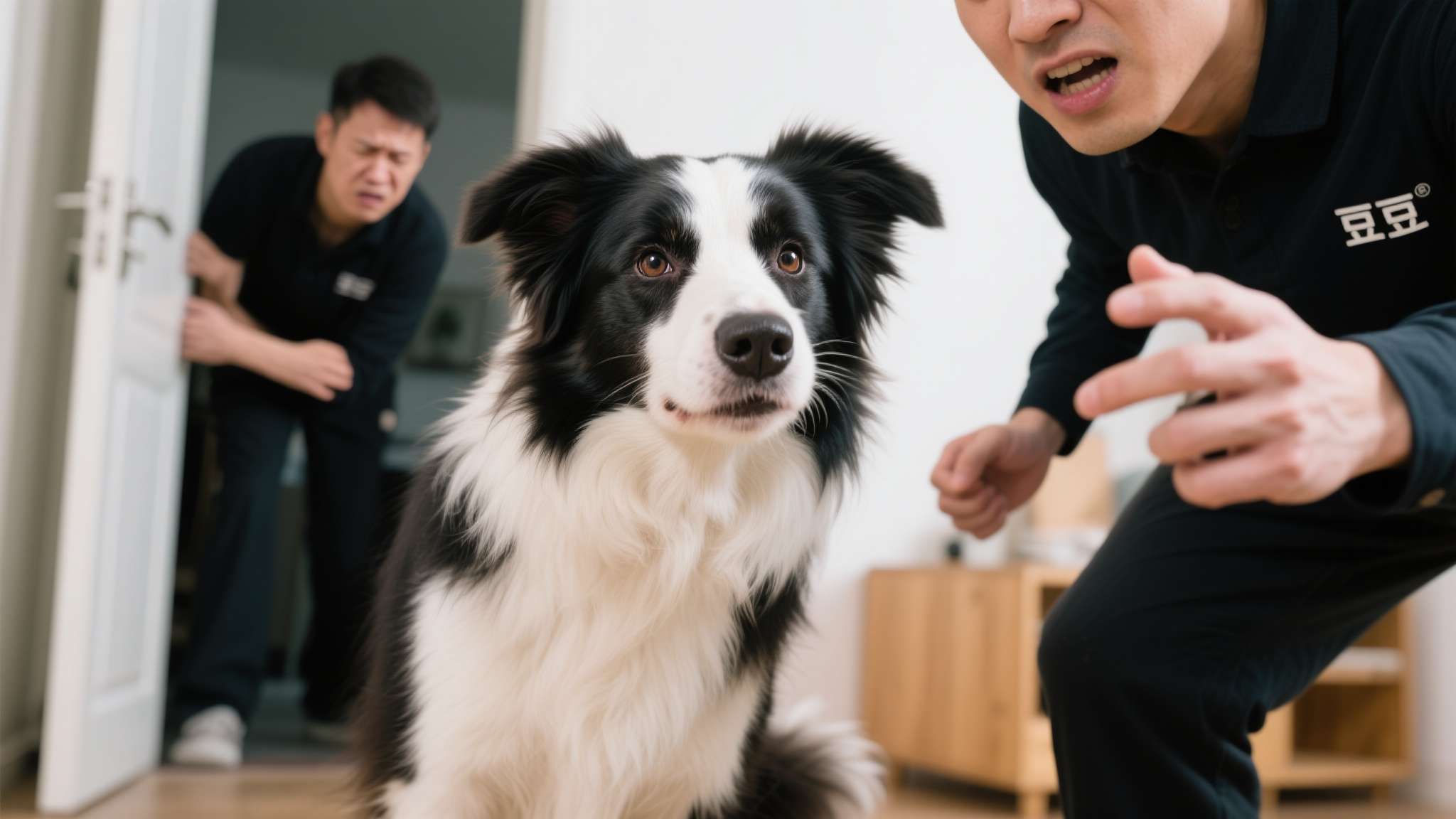 一位专业宠物行为训练师曾分享过这样一个案例：一只名叫"豆豆"的边境牧羊犬，因主人