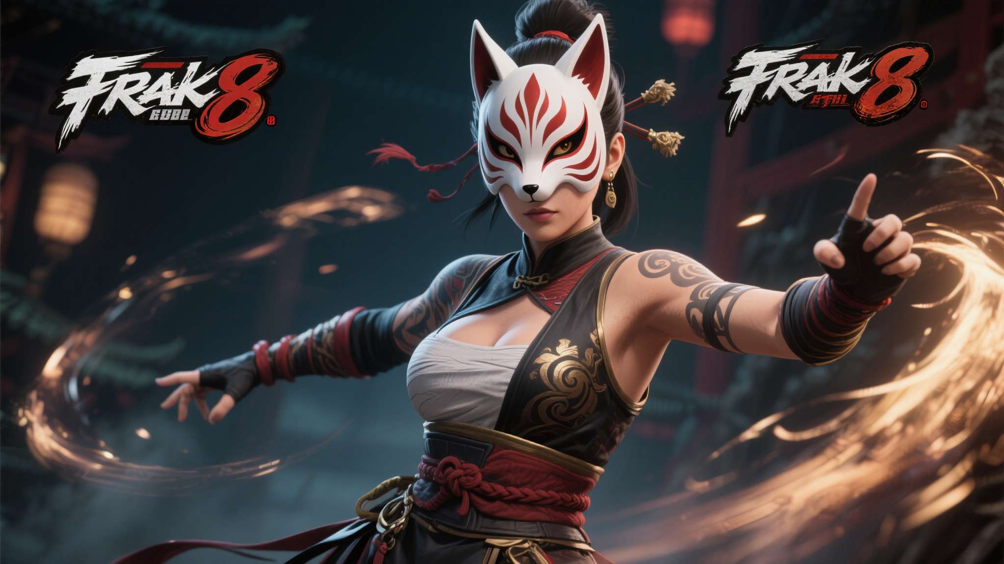 《铁拳8》自公布以来持续释出新角色信息，每一次曝光都精准拿捏了玩家的兴奋点。狐妖