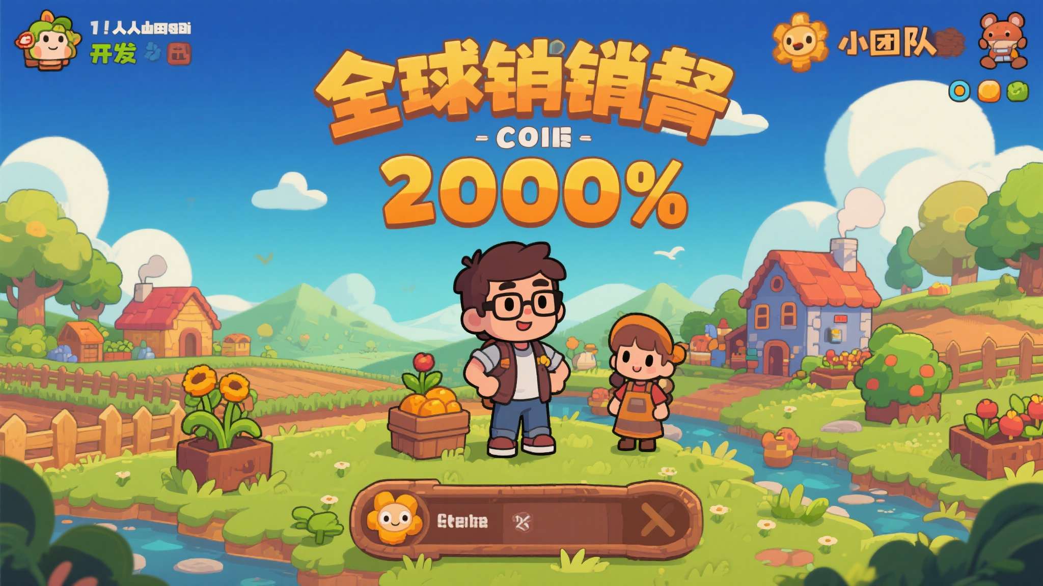 小团队的《星露谷物语》由一人独立开发，全球销量突破2000万份；而动用数百人、耗
